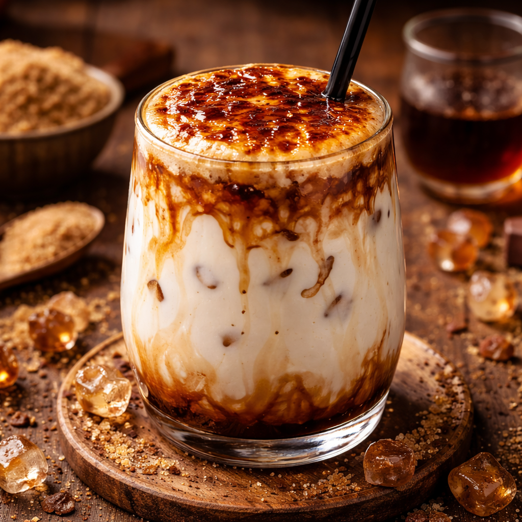 Brown Sugar Brulle Milk Kopi Sejiwa